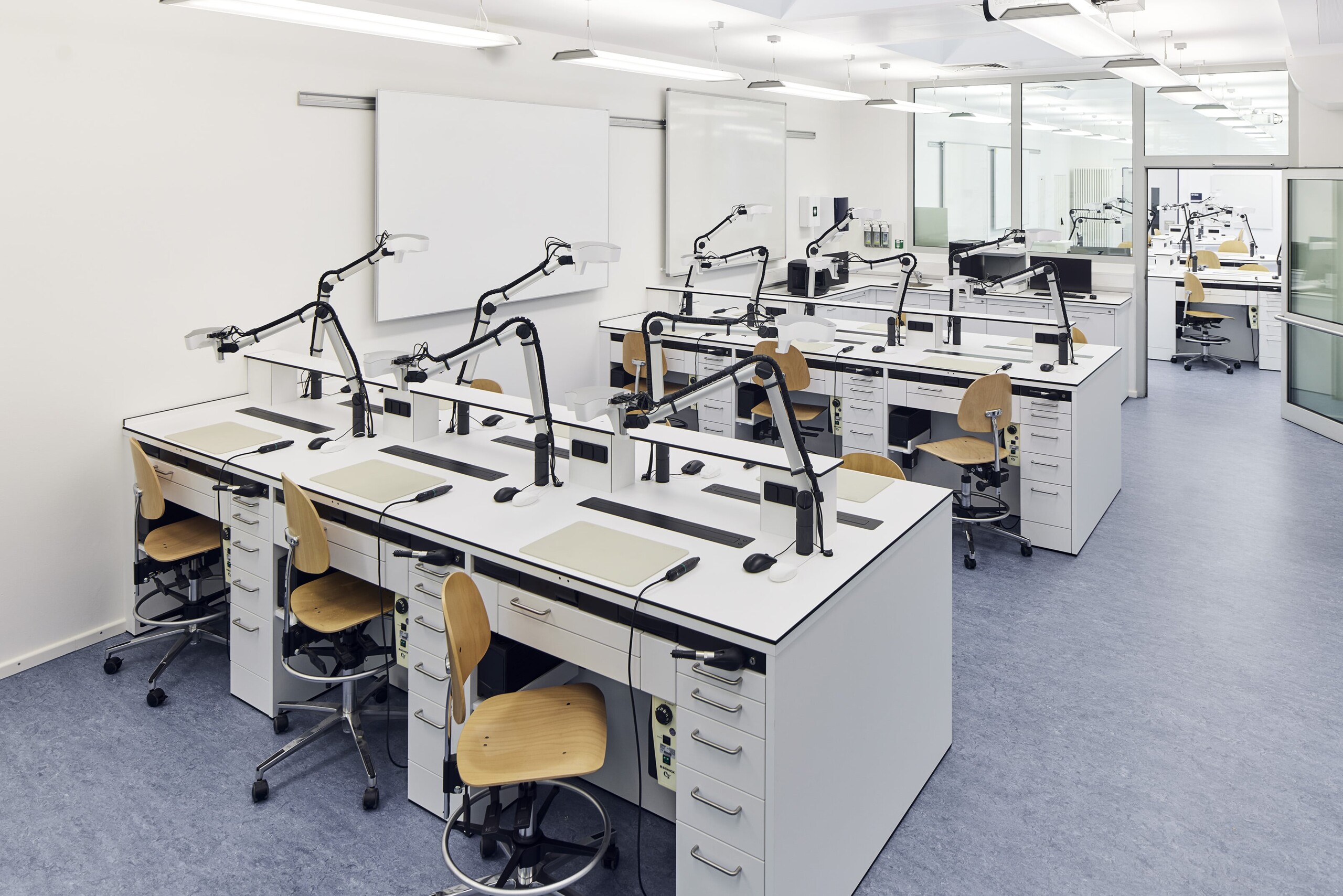 Arbeitsplätze in der Berufsschule München