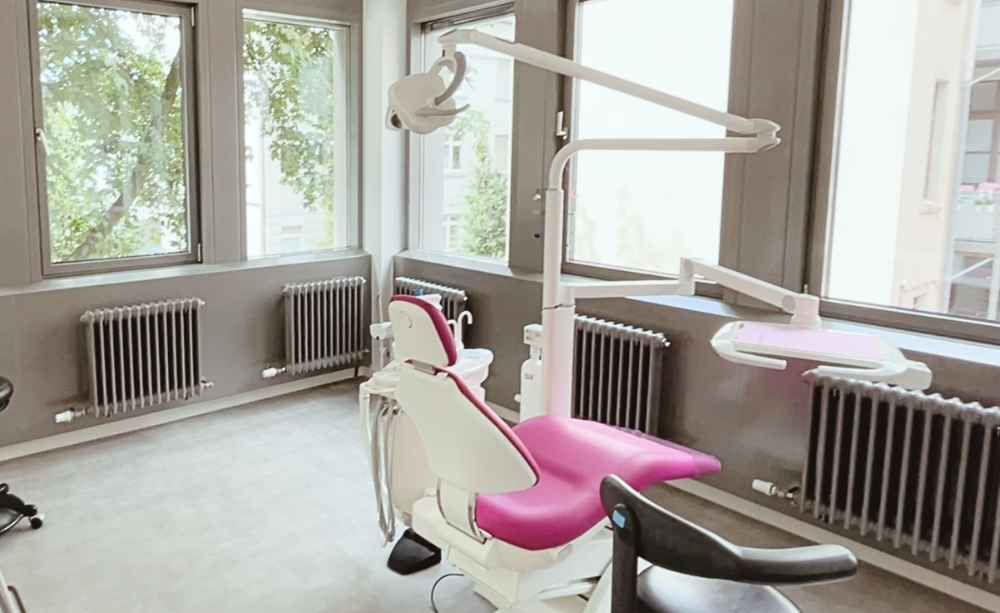 Ein Behandlungsraum