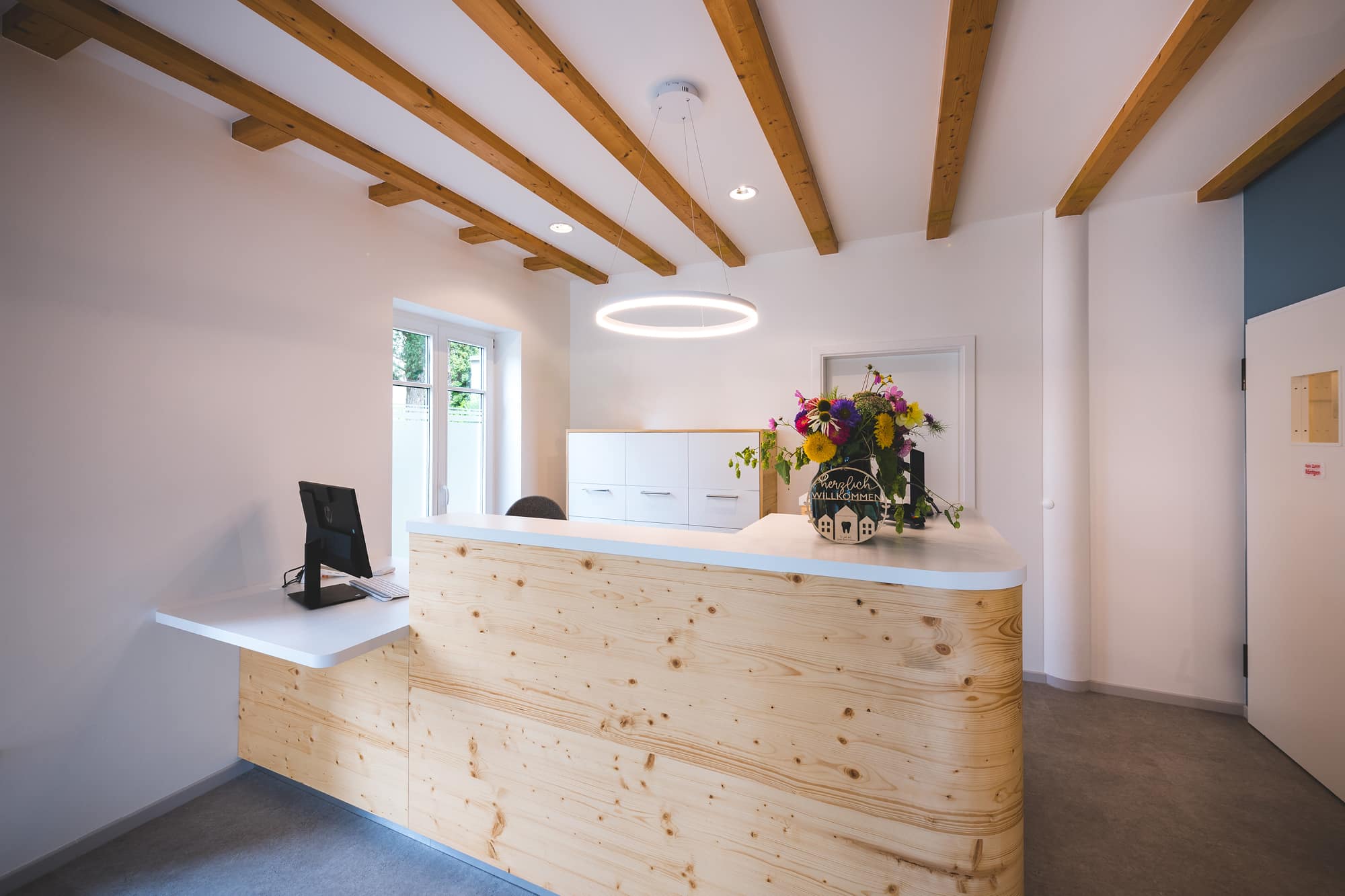 Anmeldung in der Praxis Dr. Böwe-Ließmann