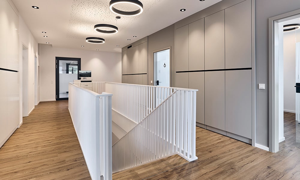 Treppe Praxisklinik Dr. Kochel