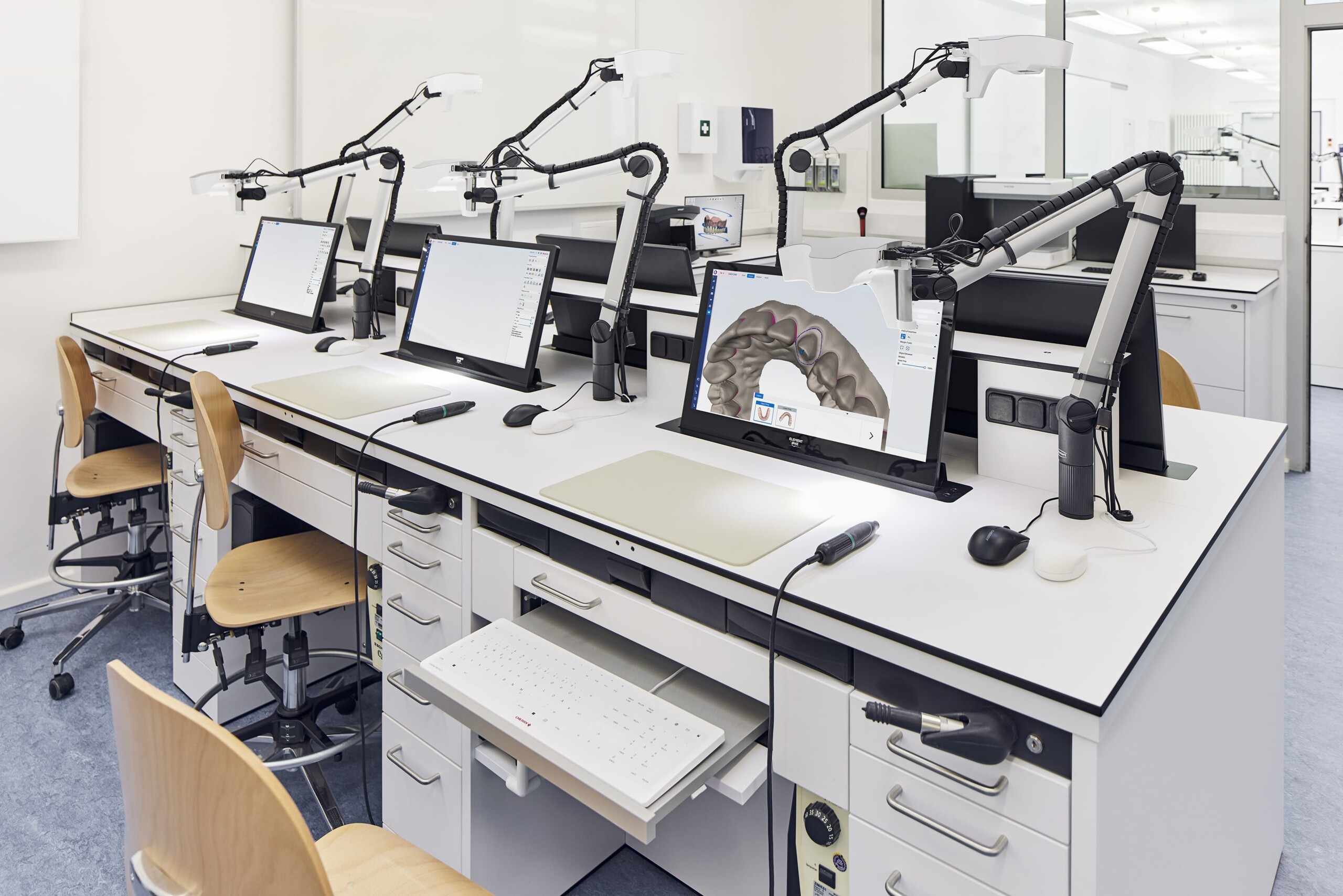 Arbeitsplätze in der Berufsschule München